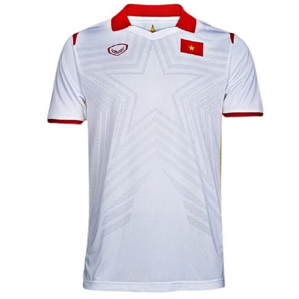 Tailandia Camiseta Vietnam 2ª Kit 2021 Blanco